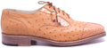 Genuine Alligator & Ostrich Dress Shoe 12-US Men's image 0