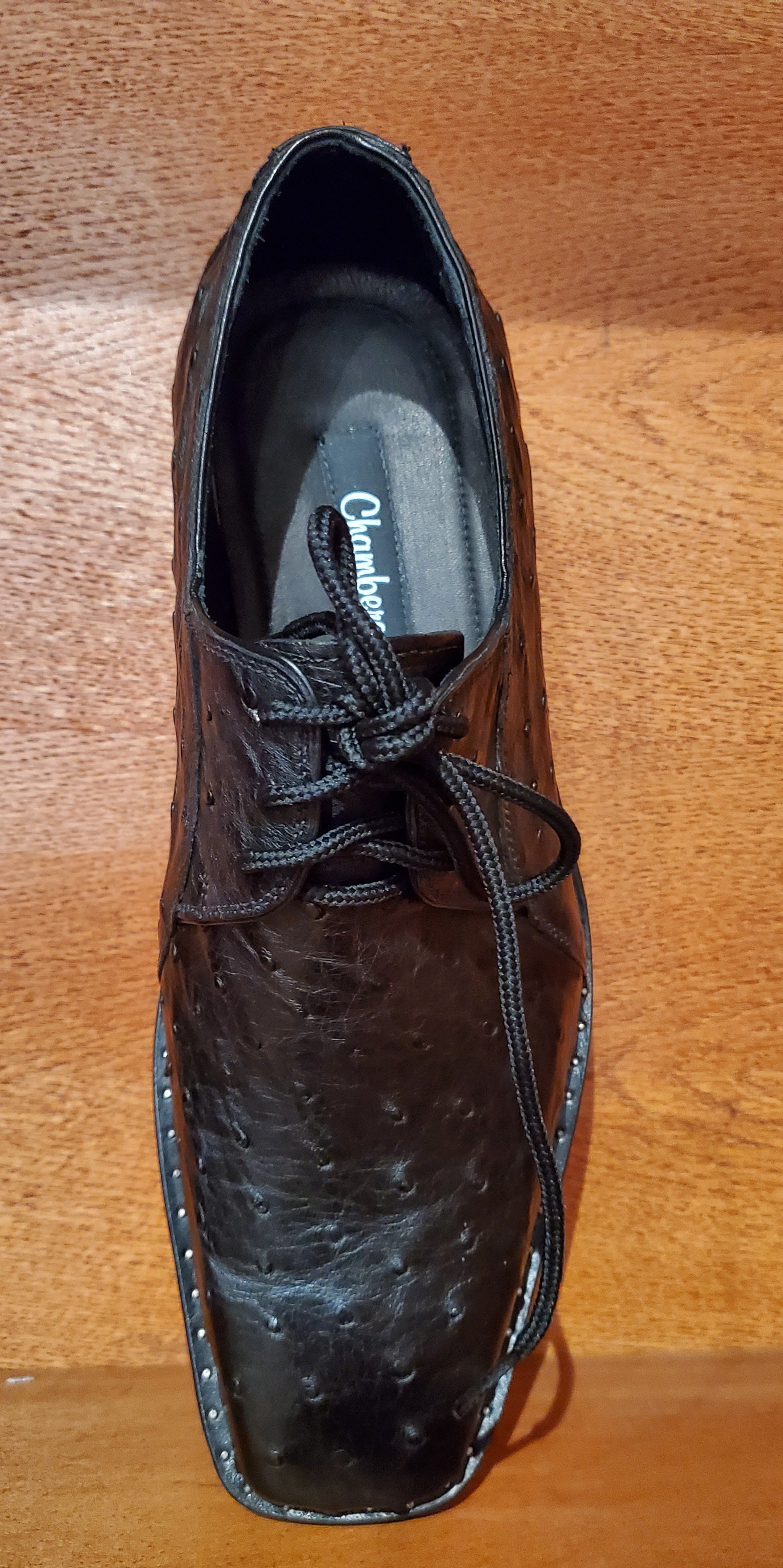 Full Ostrich 1F Dress Shoes US Men's 11 image 2