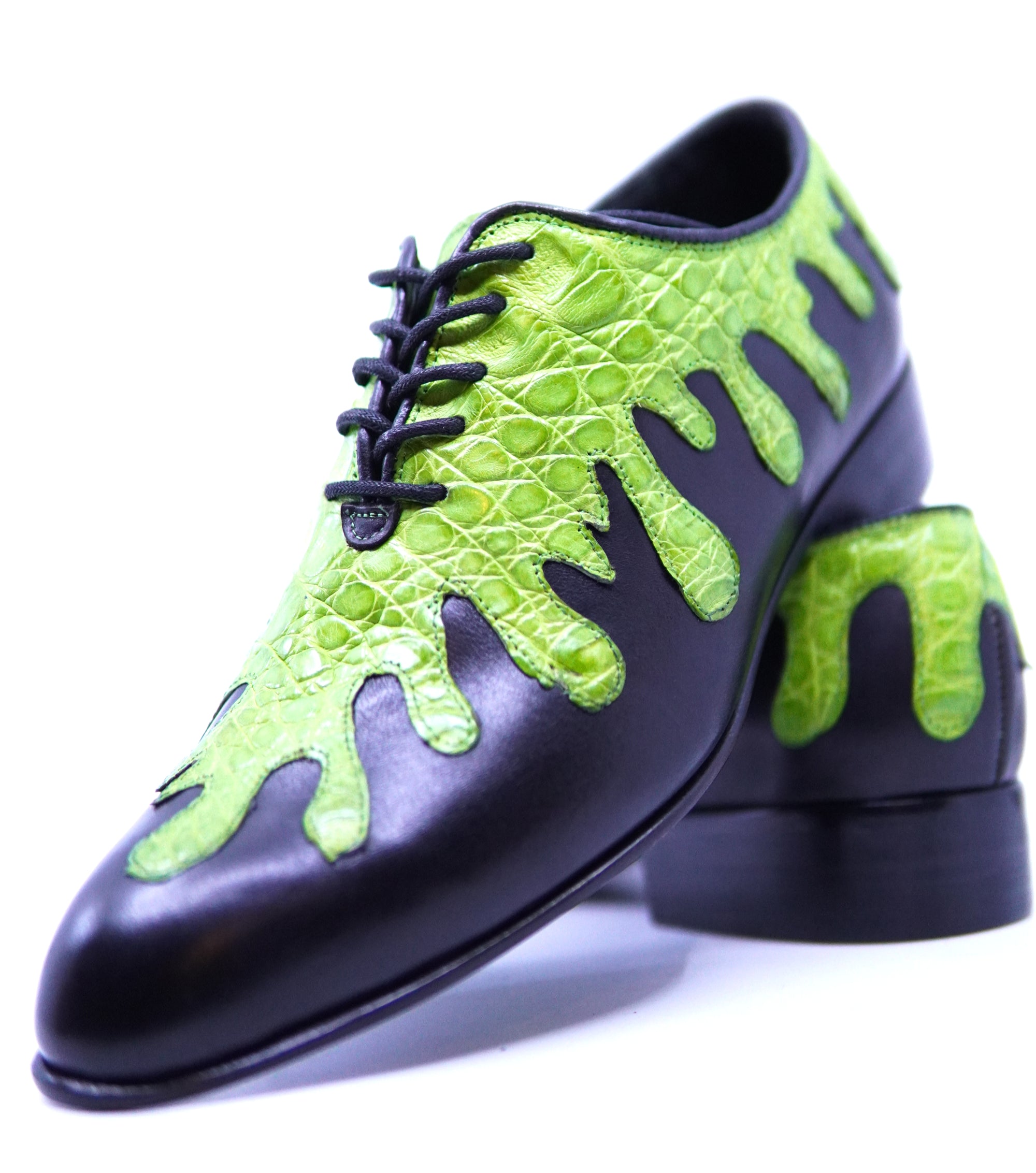 Caiman Belly Slime Shoes US 10.5 image 4