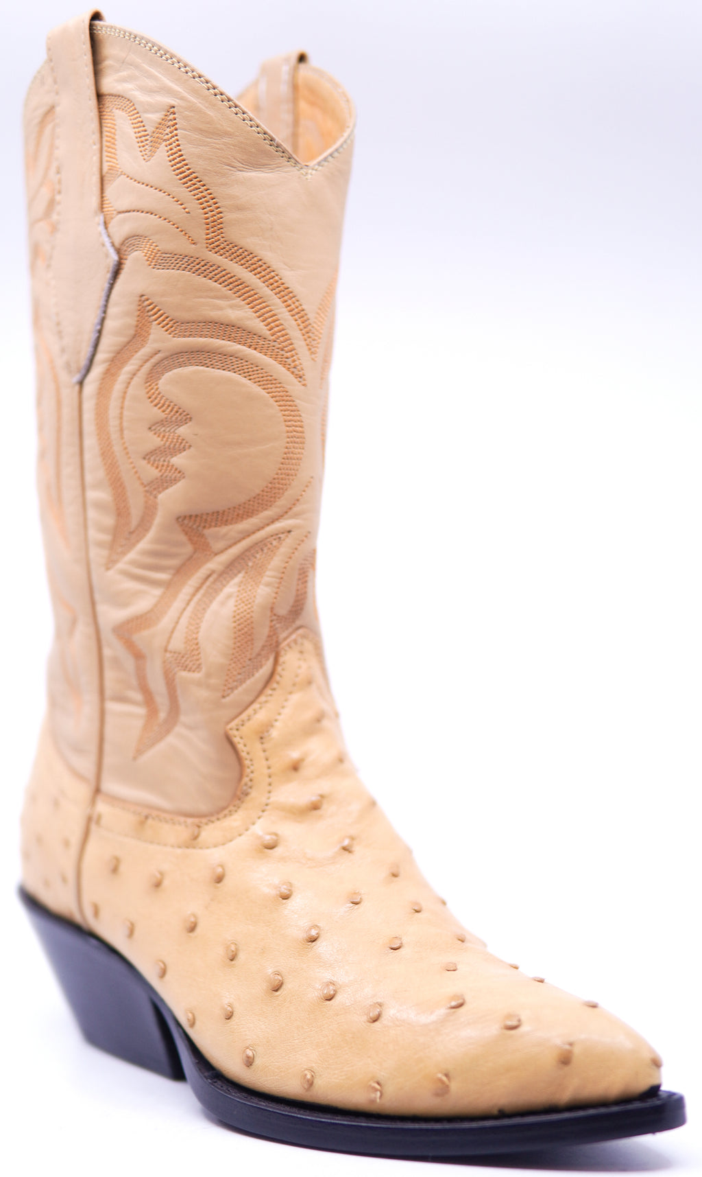 Ostrich Cowboy Boots image 2