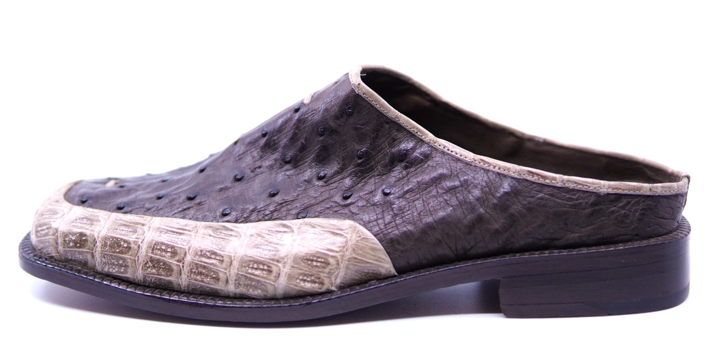 Ostrich & Croc Sandals US Men's 11 image 2