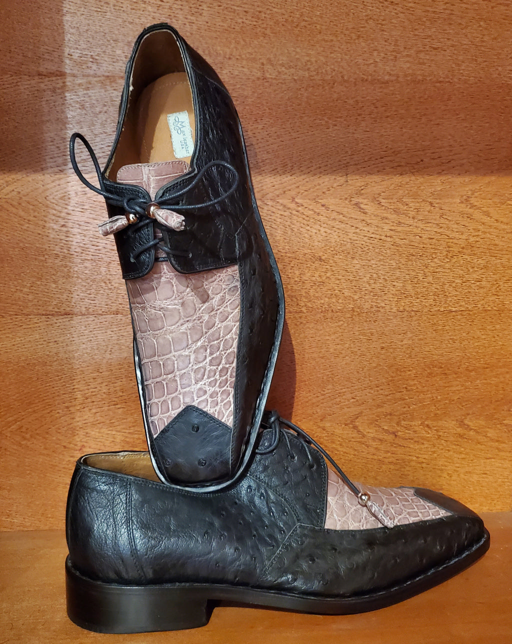 Alligator & Ostrich Dress Shoes US Men's 11 image 2