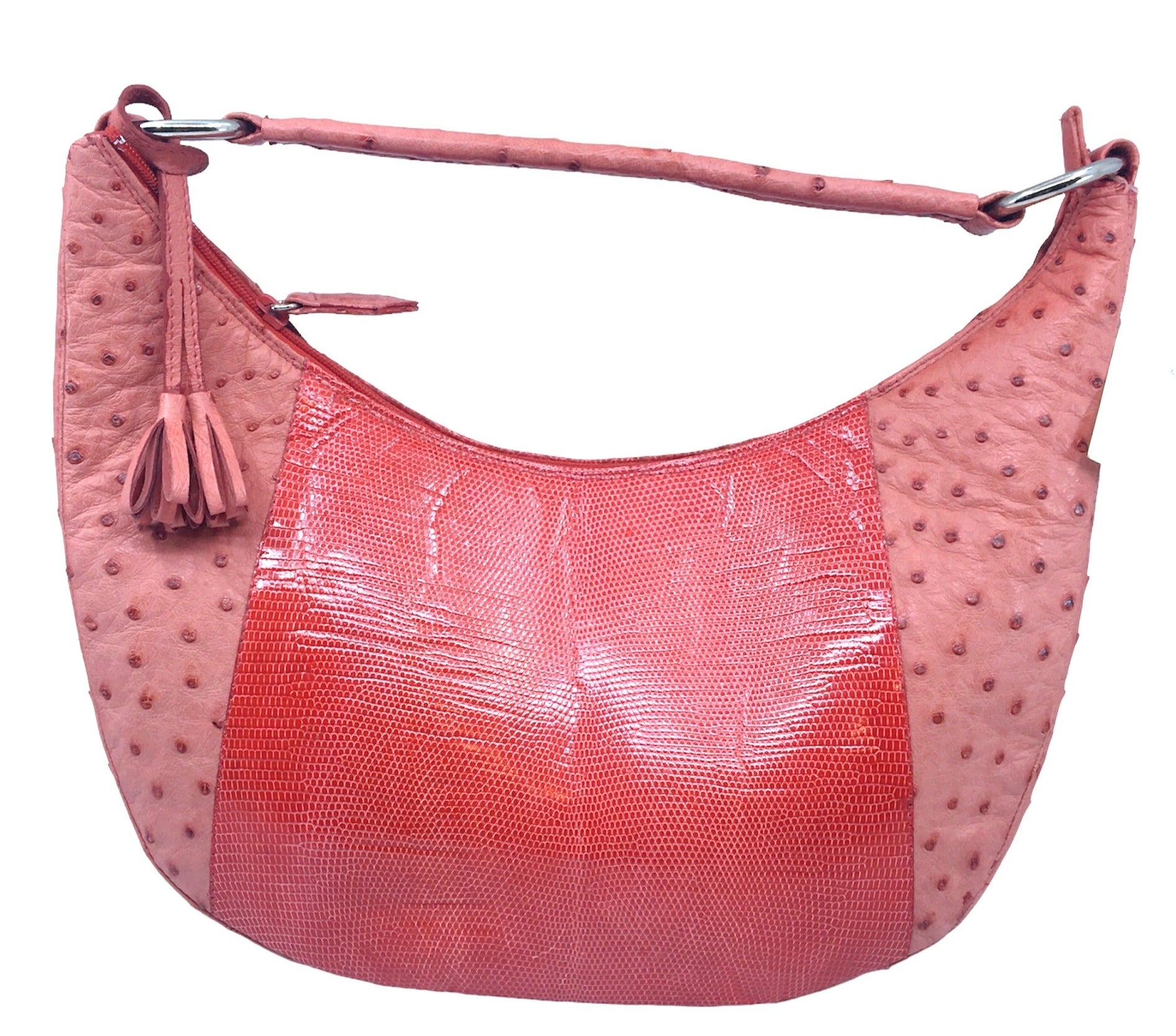 Ostrich and Lizard Purse  image 0