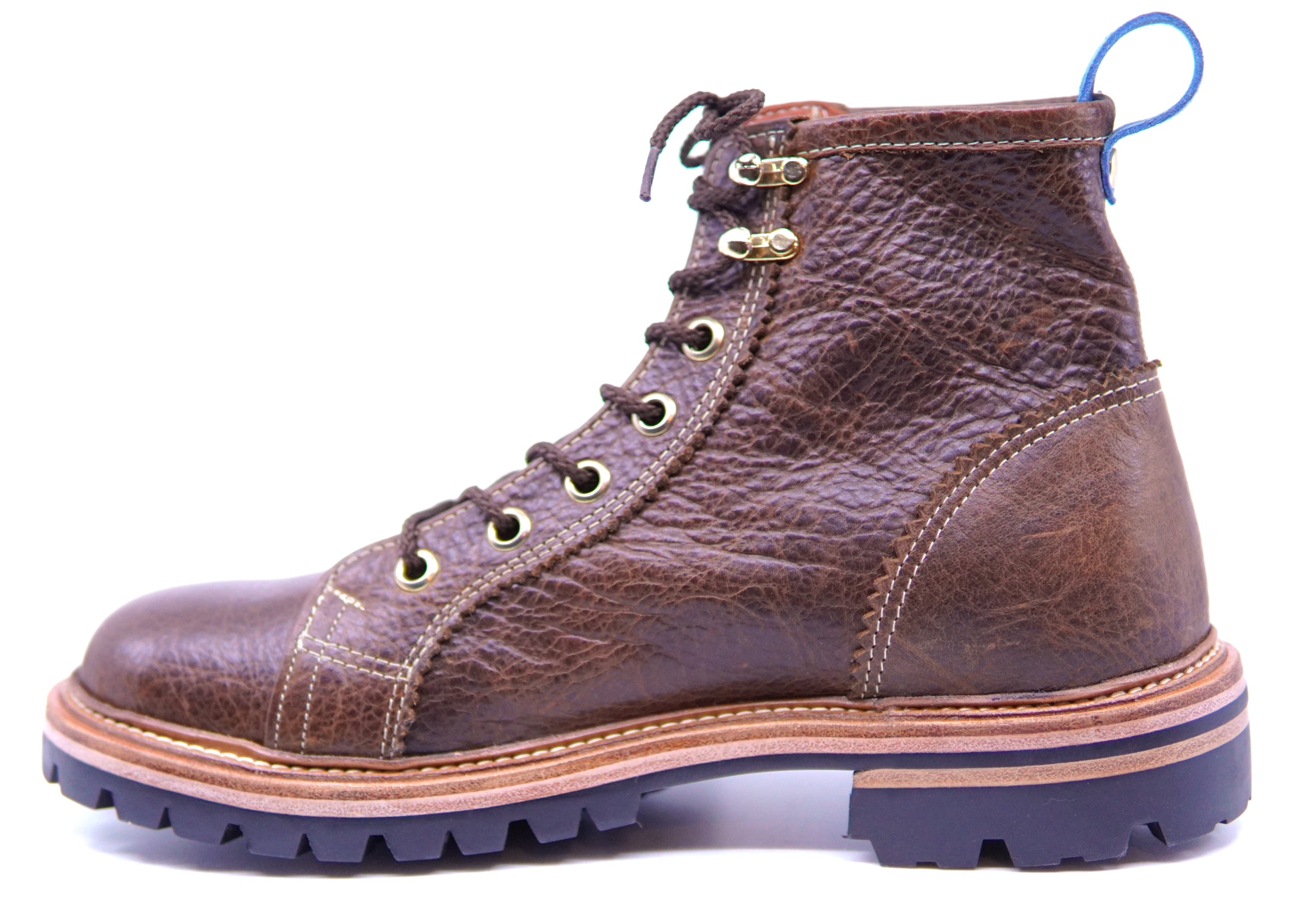 Full Leather Monkey Boots US Men's 10 image 4