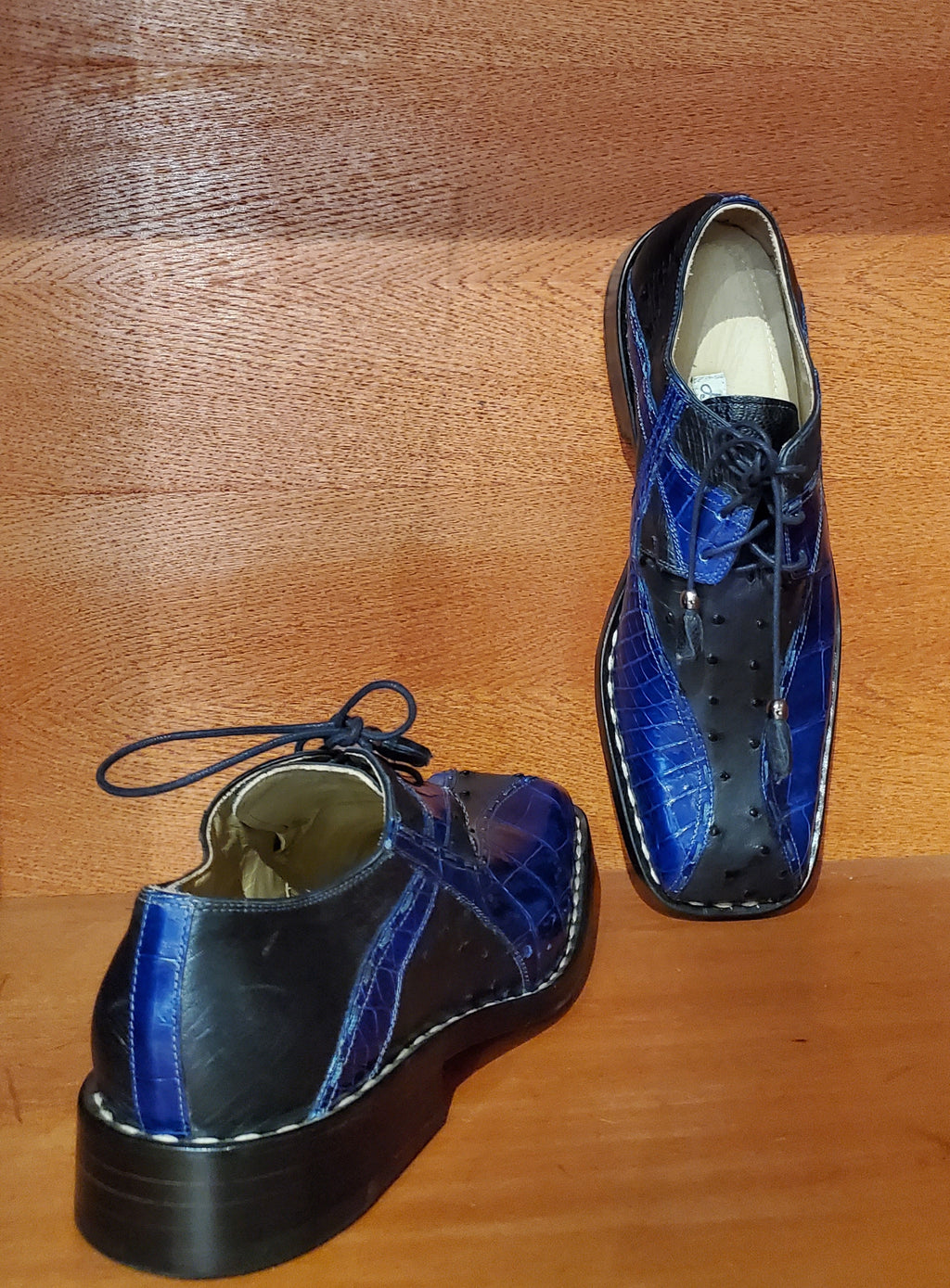 Alligator & Ostrich Dress Shoes US 11 image 1