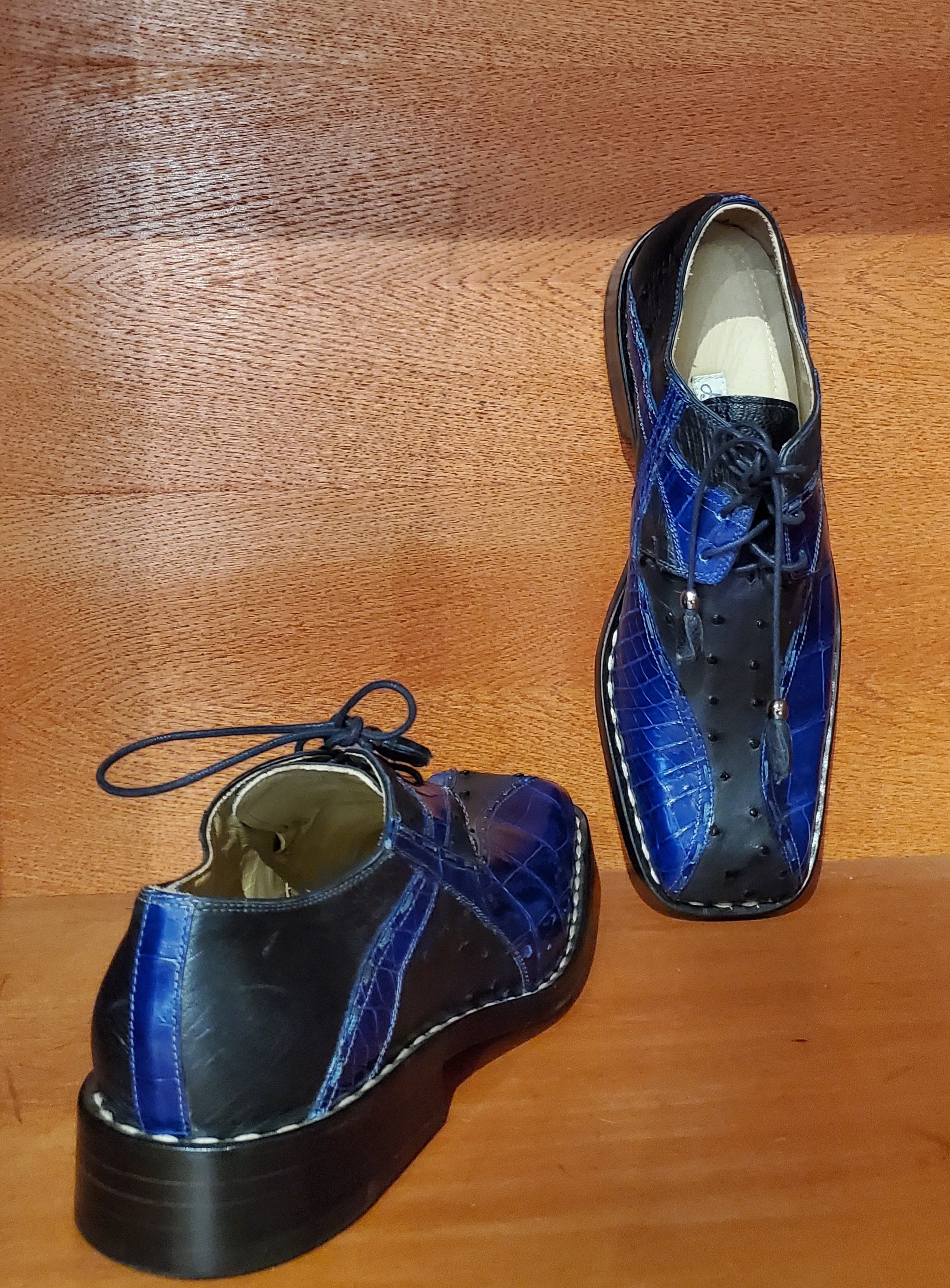 Alligator & Ostrich Dress Shoes US 11 image 1