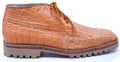 Caiman Hornback Square Toe 8D Ankle Boots image 0