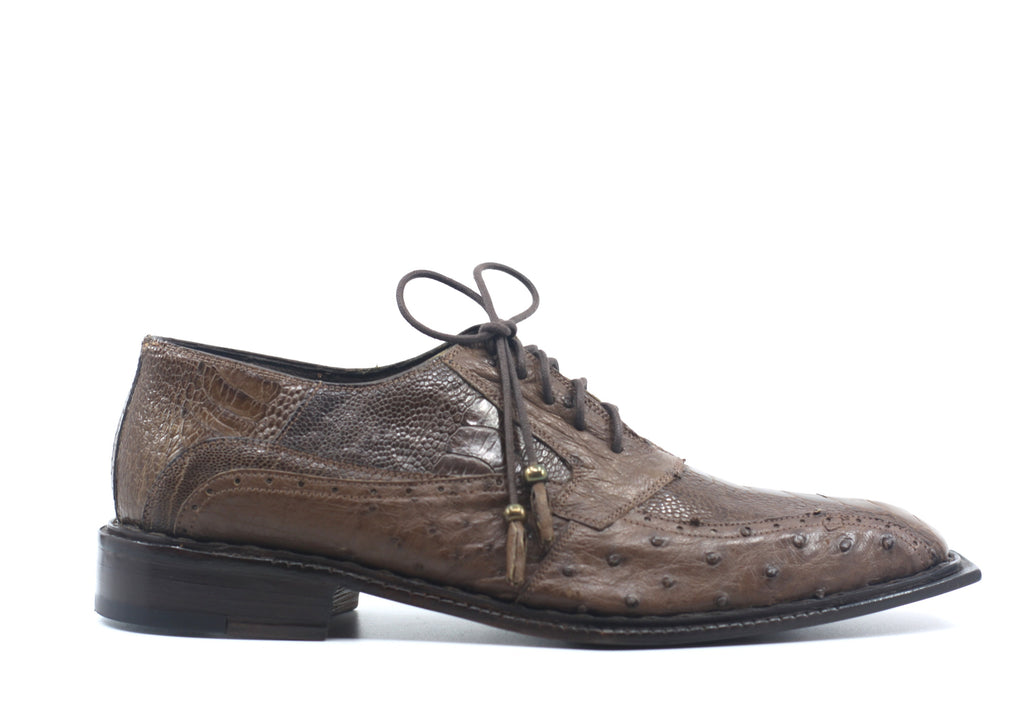 Ostrich Leg Dress Shoe US Men's 10 image 0
