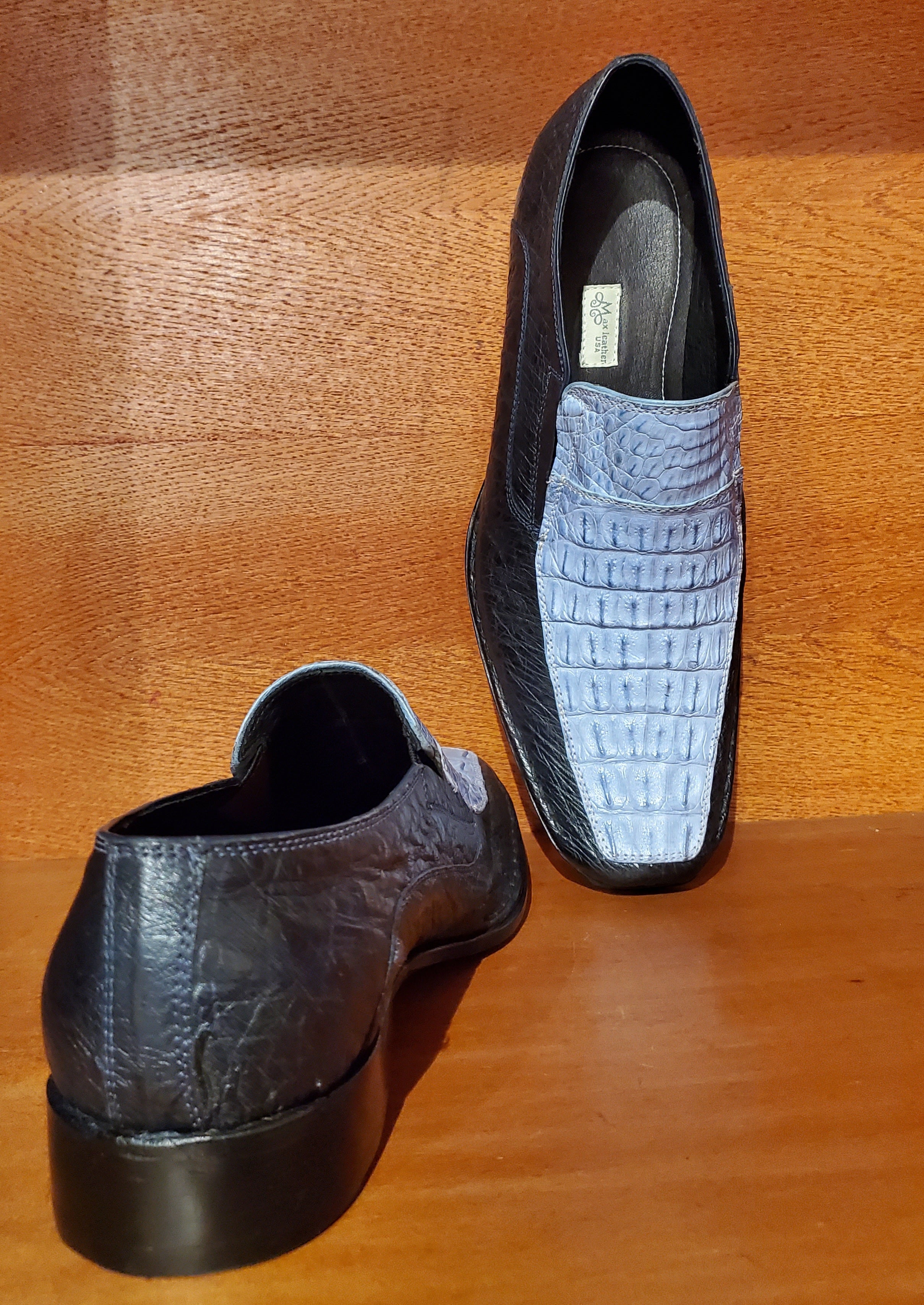 Crocodile & Ostrich Loafer US Men's 11.5 image 3