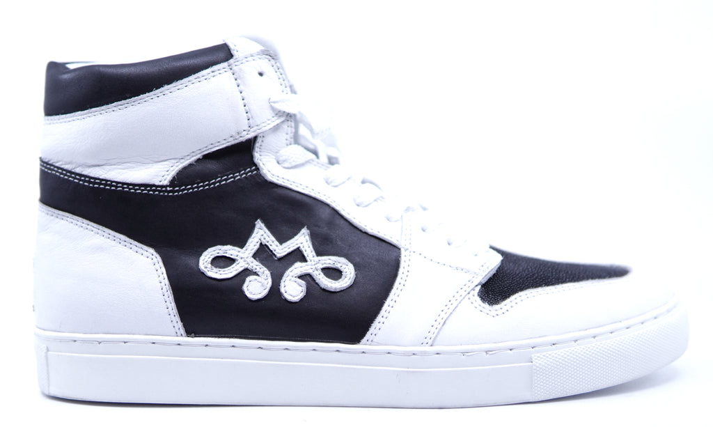 Stingray & Leather High Top US 10 image 0