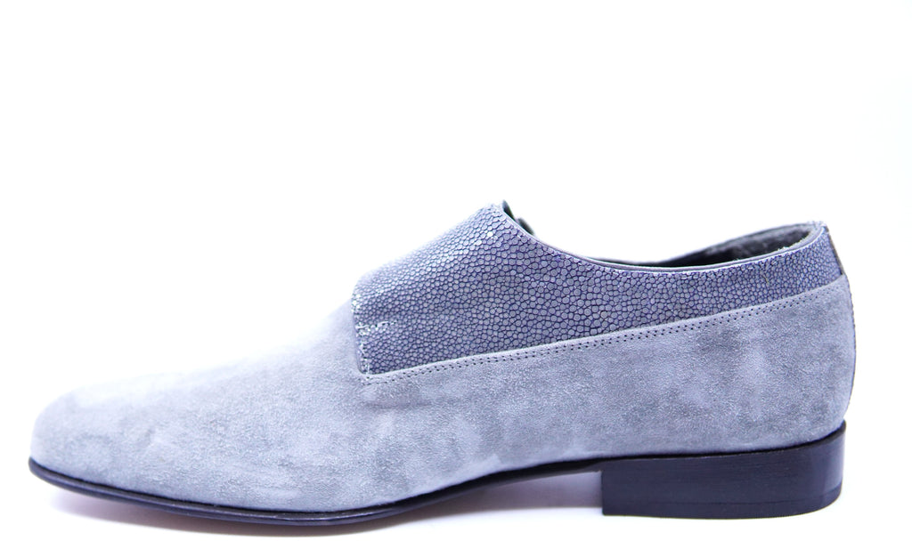 Suede & Stingray Monk Strap US Men's 12 image 2