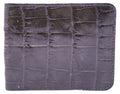 Genuine Glossy Brown Alligator Wallet image 0