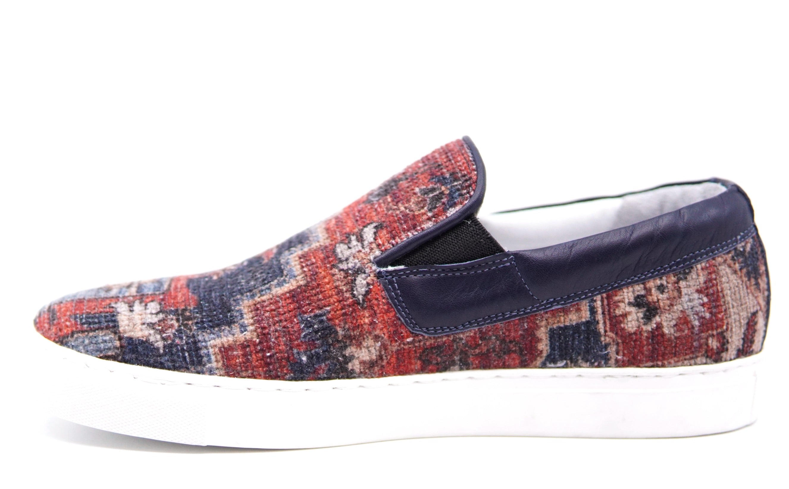 Persian Carpet Slip On Sneakers US 10.5 image 1