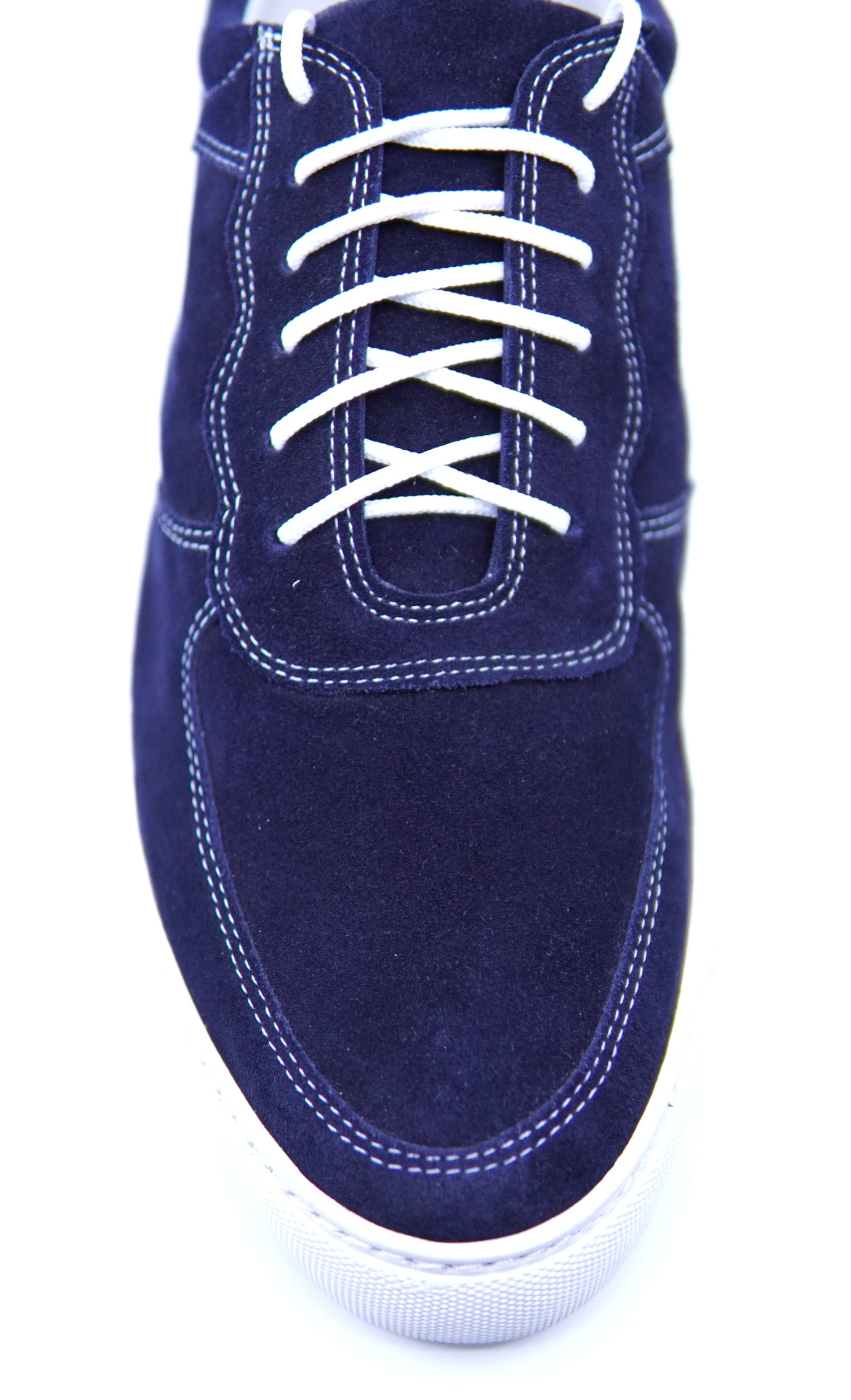 Navy Suede Sneaker US Men's 11 image 1