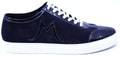Genuine Patent & Suede Sneakers image 0