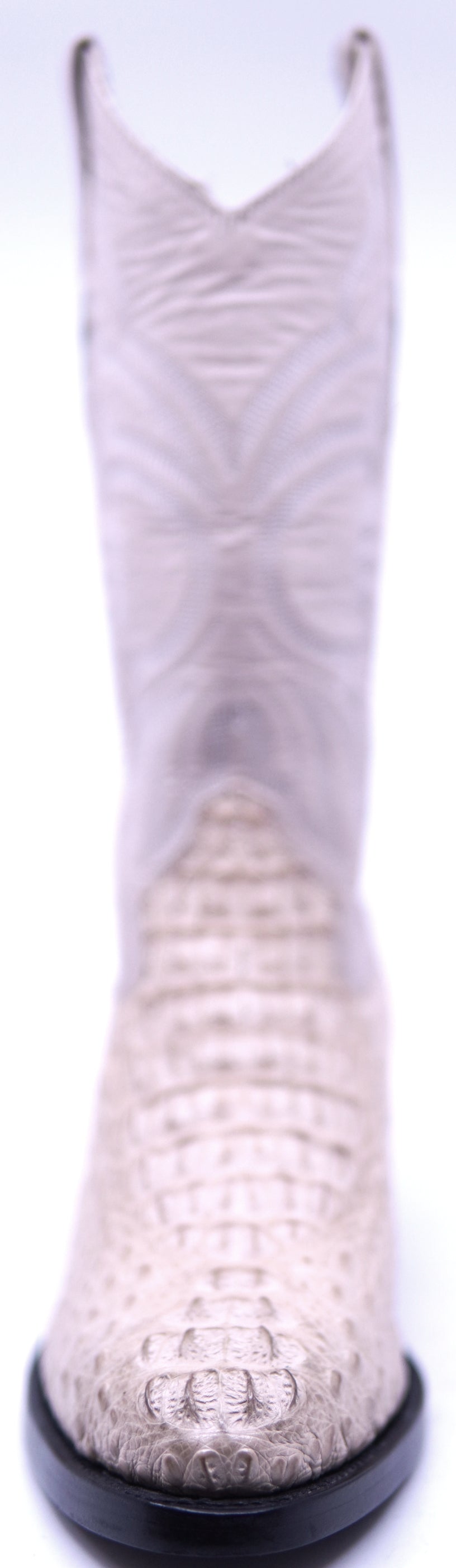 Genuine Oryx Caiman Hornback Cowboy Boots image 3