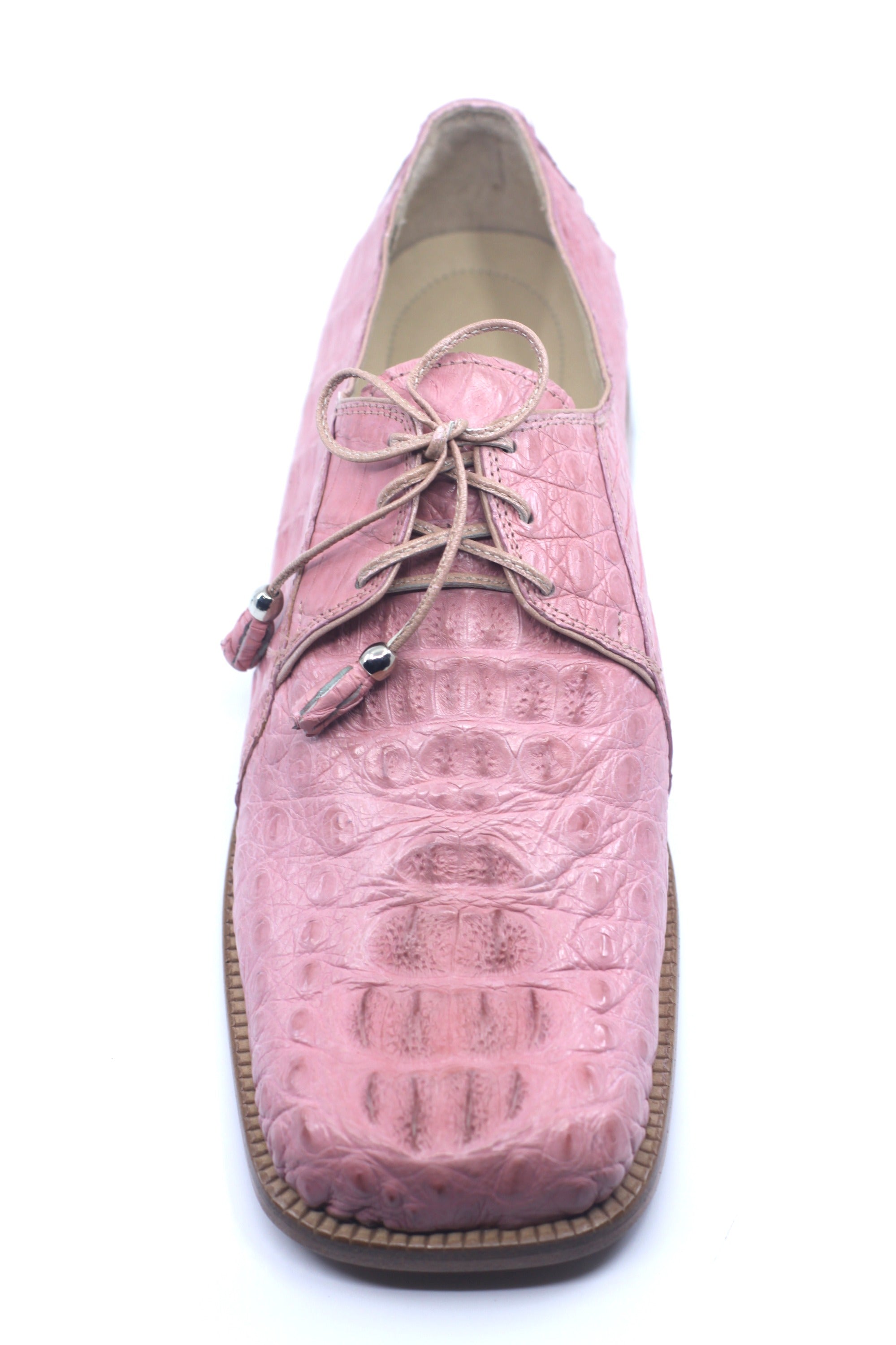 Pink Full Croc 1F US 10.5 image 1