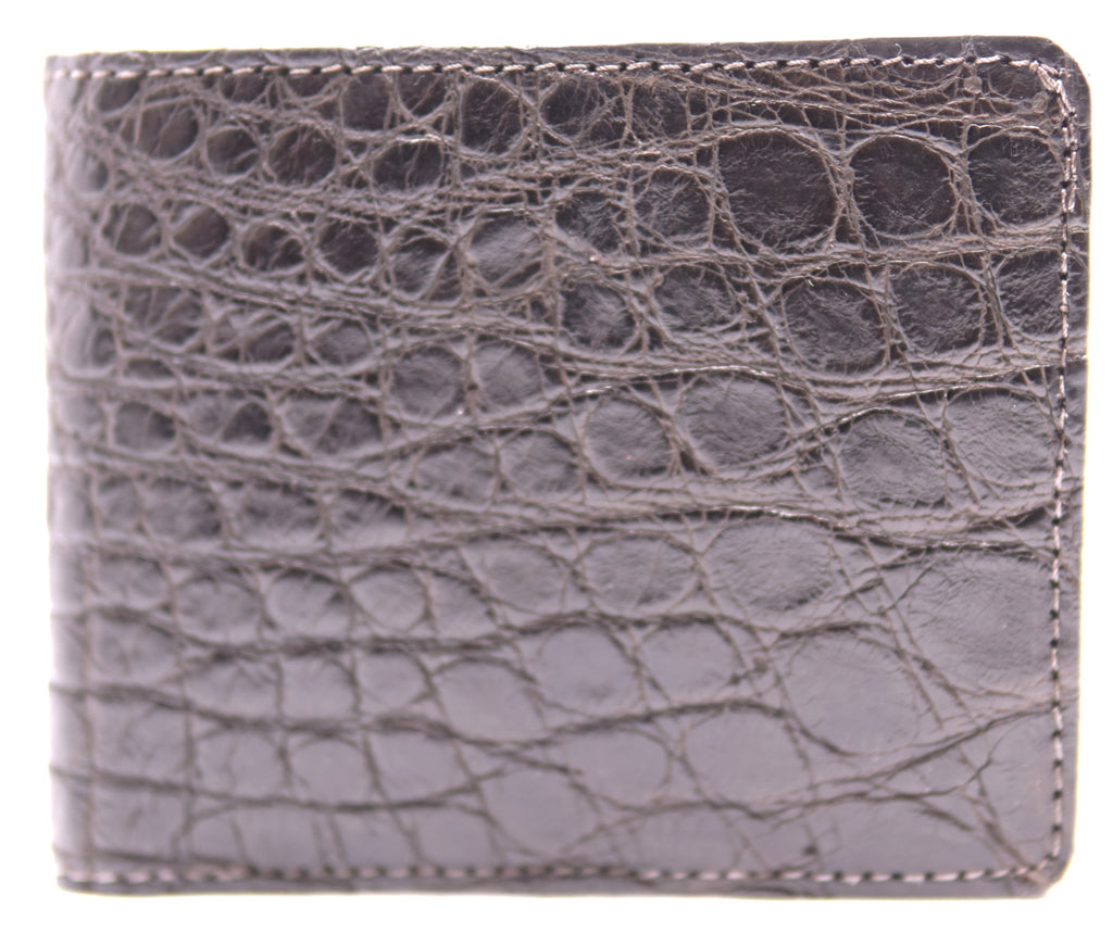 Genuine Alligator Bi-Fold Wallet image 3