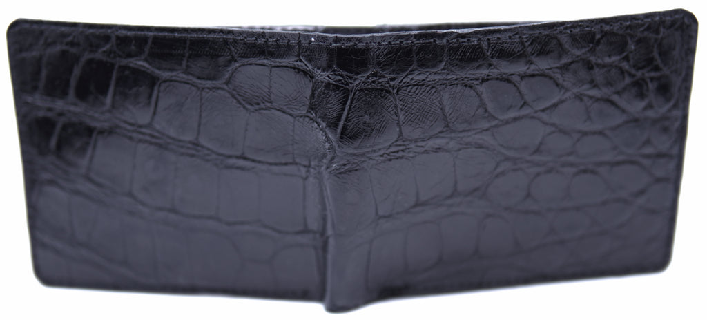Genuine Alligator Bi-Fold Wallet image 3
