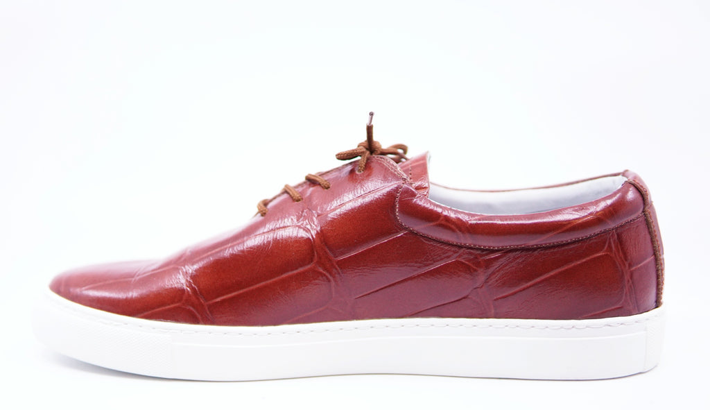 Alligator Print One Piece Sneaker US 11.5 image 2