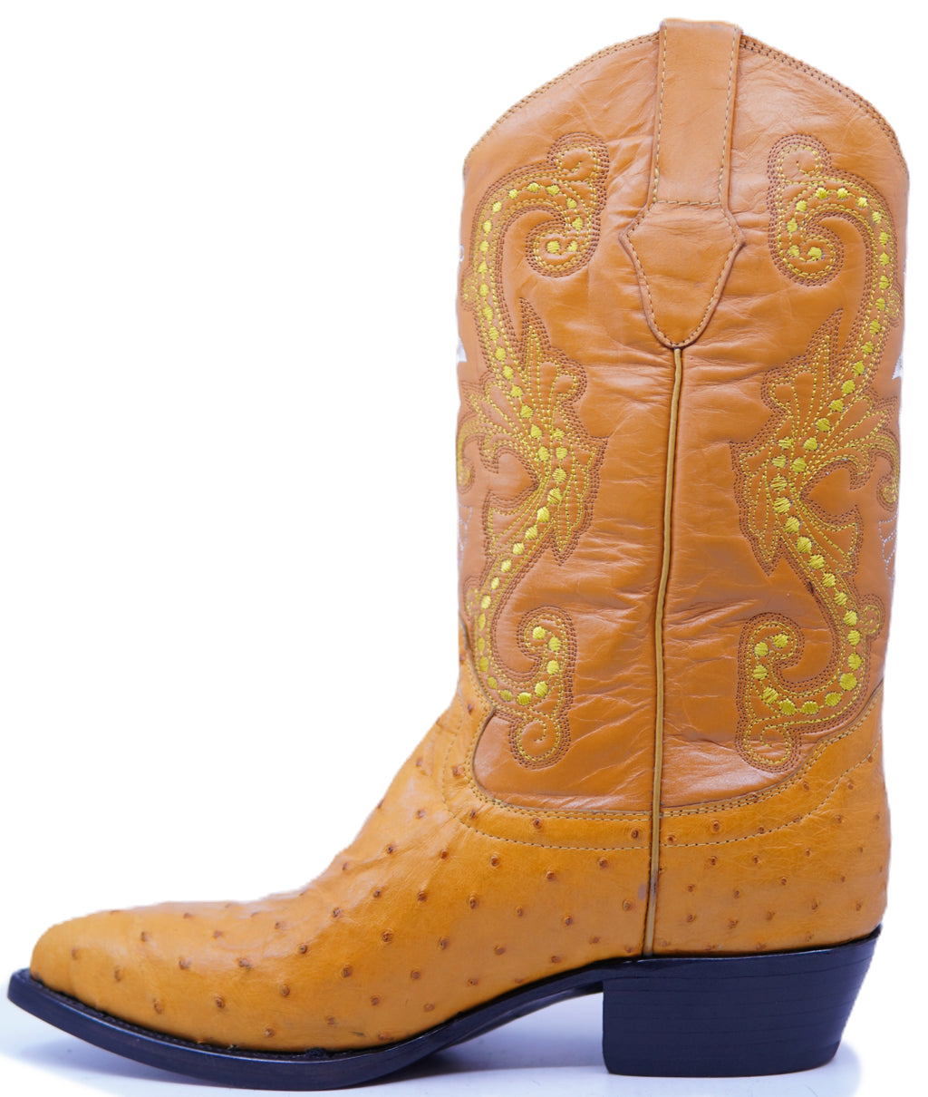 Ostrich Cowboy boots  image 1