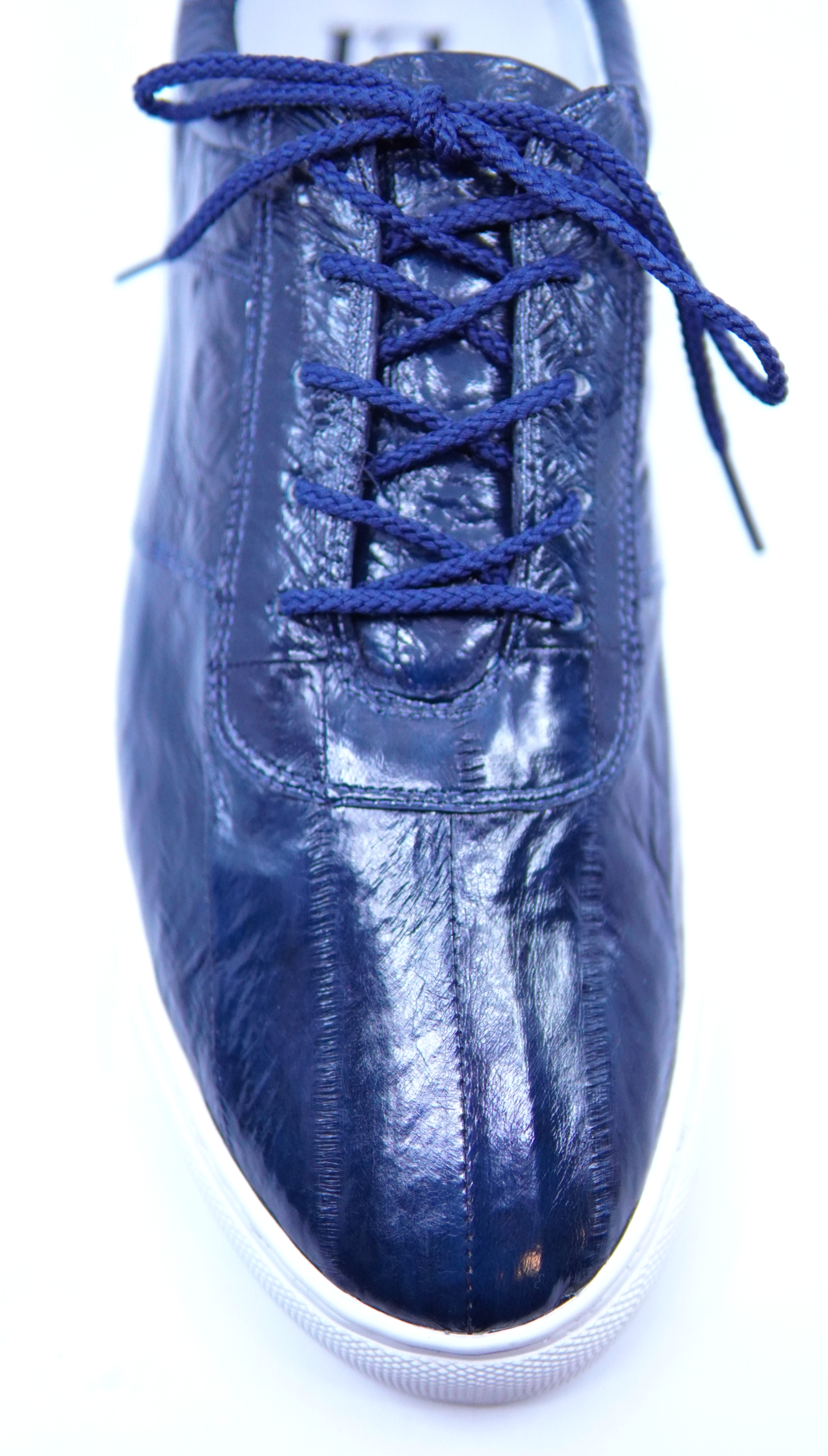 Navy Eel Low Sneaker US Men's 9.5 image 2