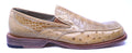 Crocodile Belly & Ostrich Square Toe Dress Shoe image 0