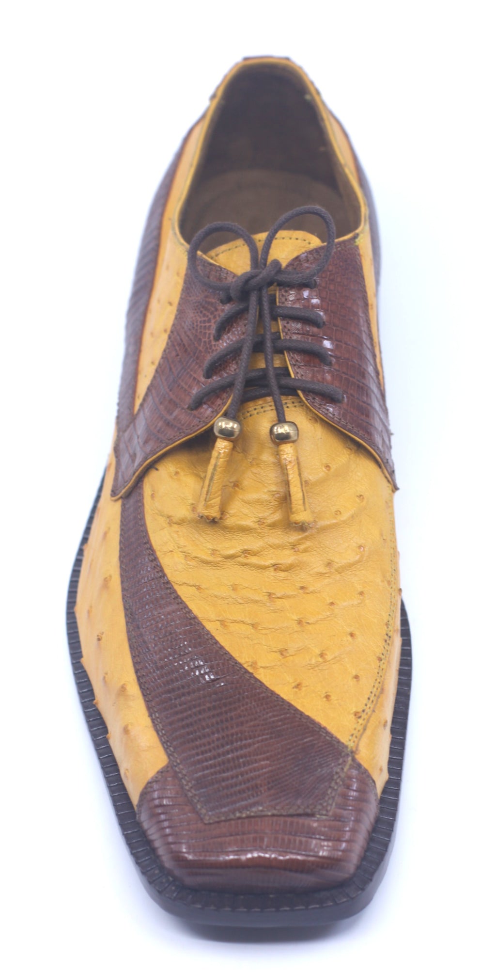 Genuine Ost/Lizard Dress Shoes US Men's 10 image 1