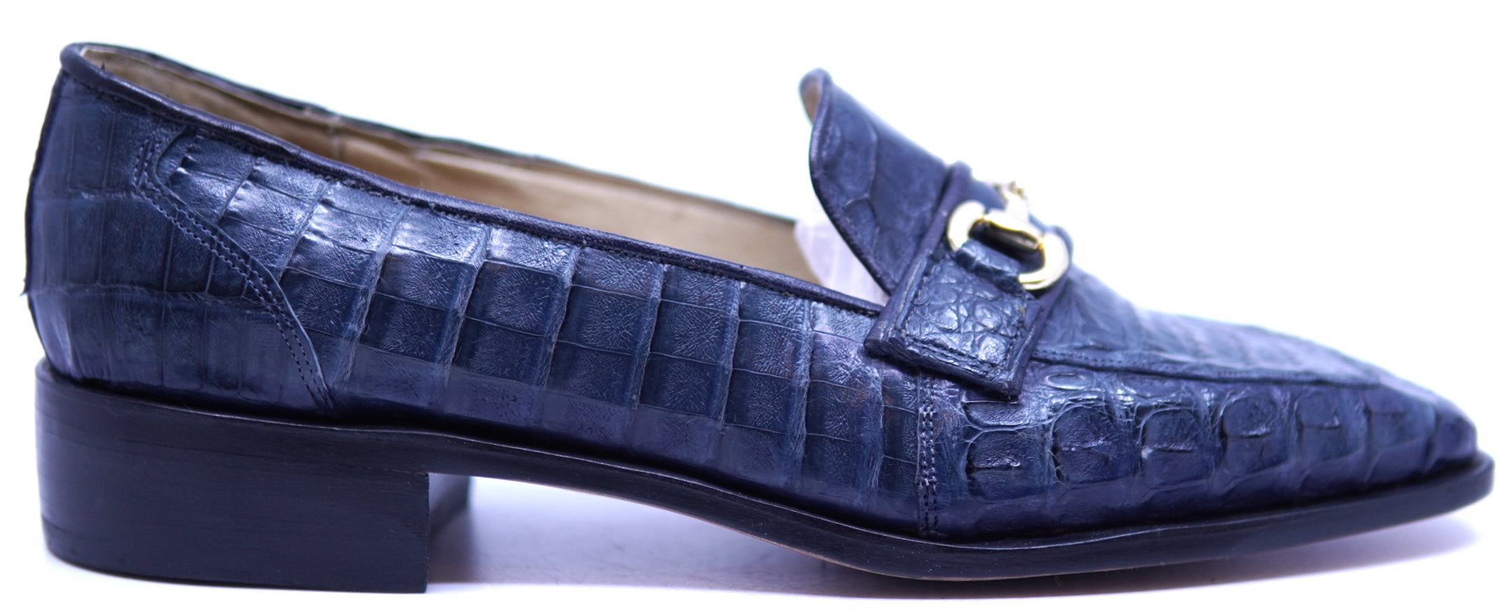 Genuine Alligator Loafer Dress Shoe image 0