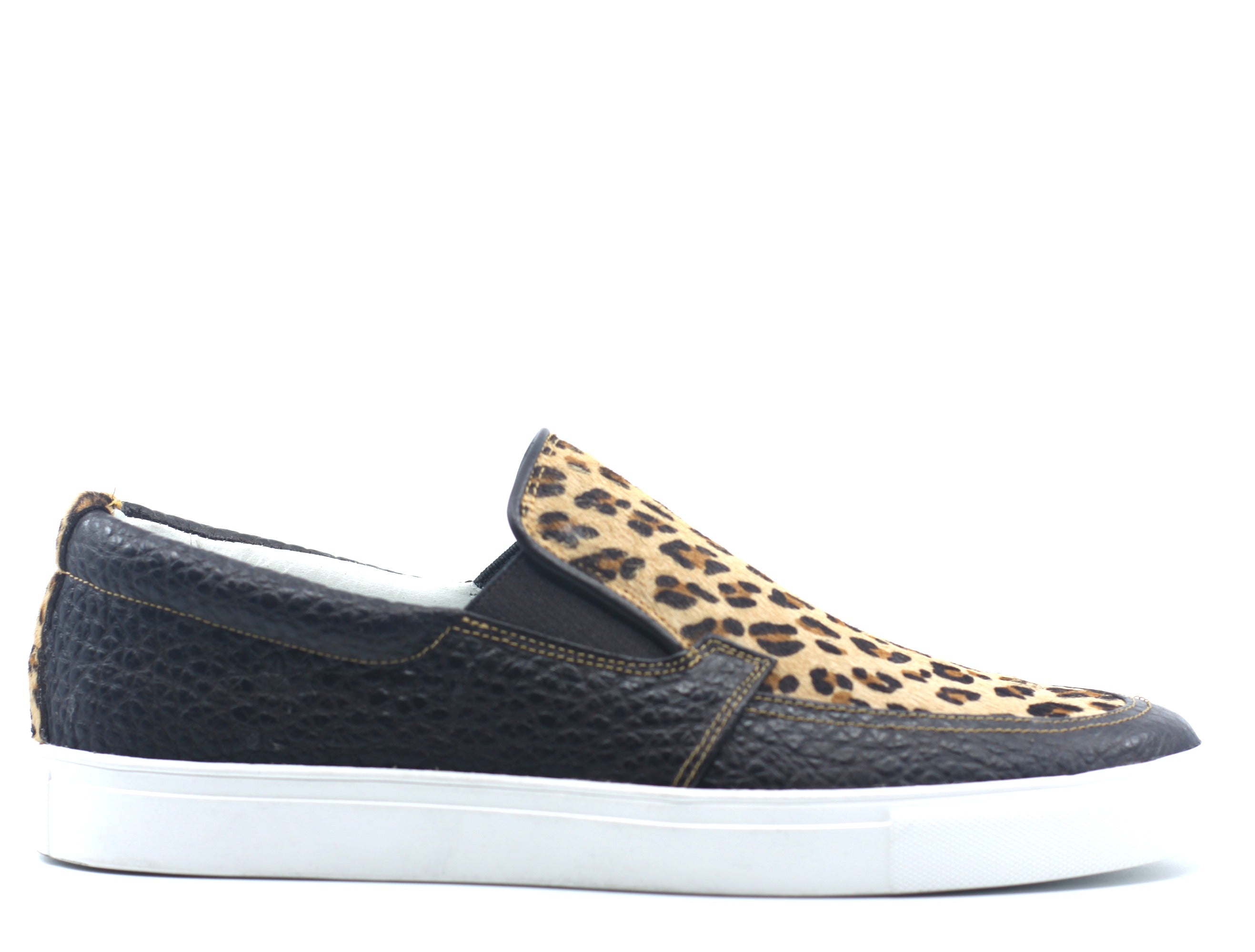 Leopard Print Slip On Sneaker US Men's 11 image 0