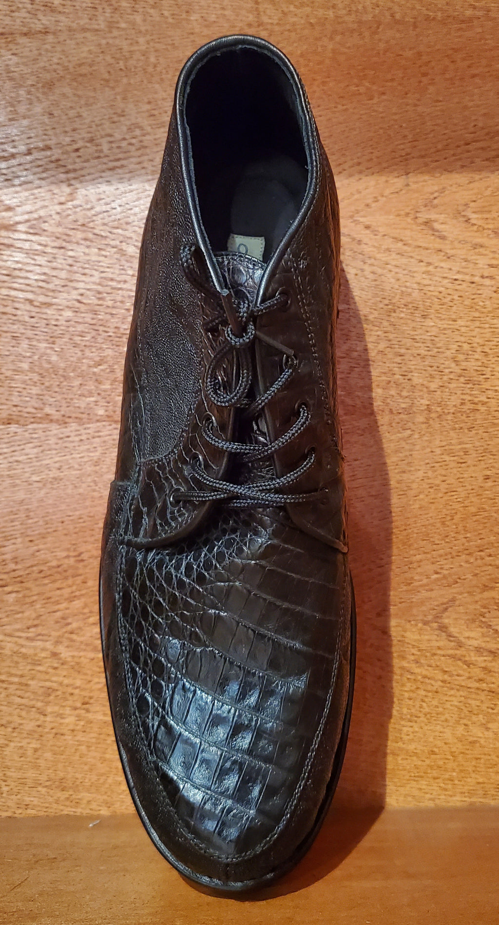 Caiman Belly & Leather Ankle Boot US Men's 11 image 3