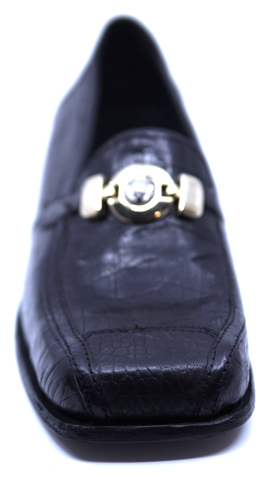 Genuine Alligator Loafer Dress Shoe image 3