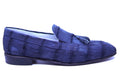 Suede Alligator Loafers US 13 image 0