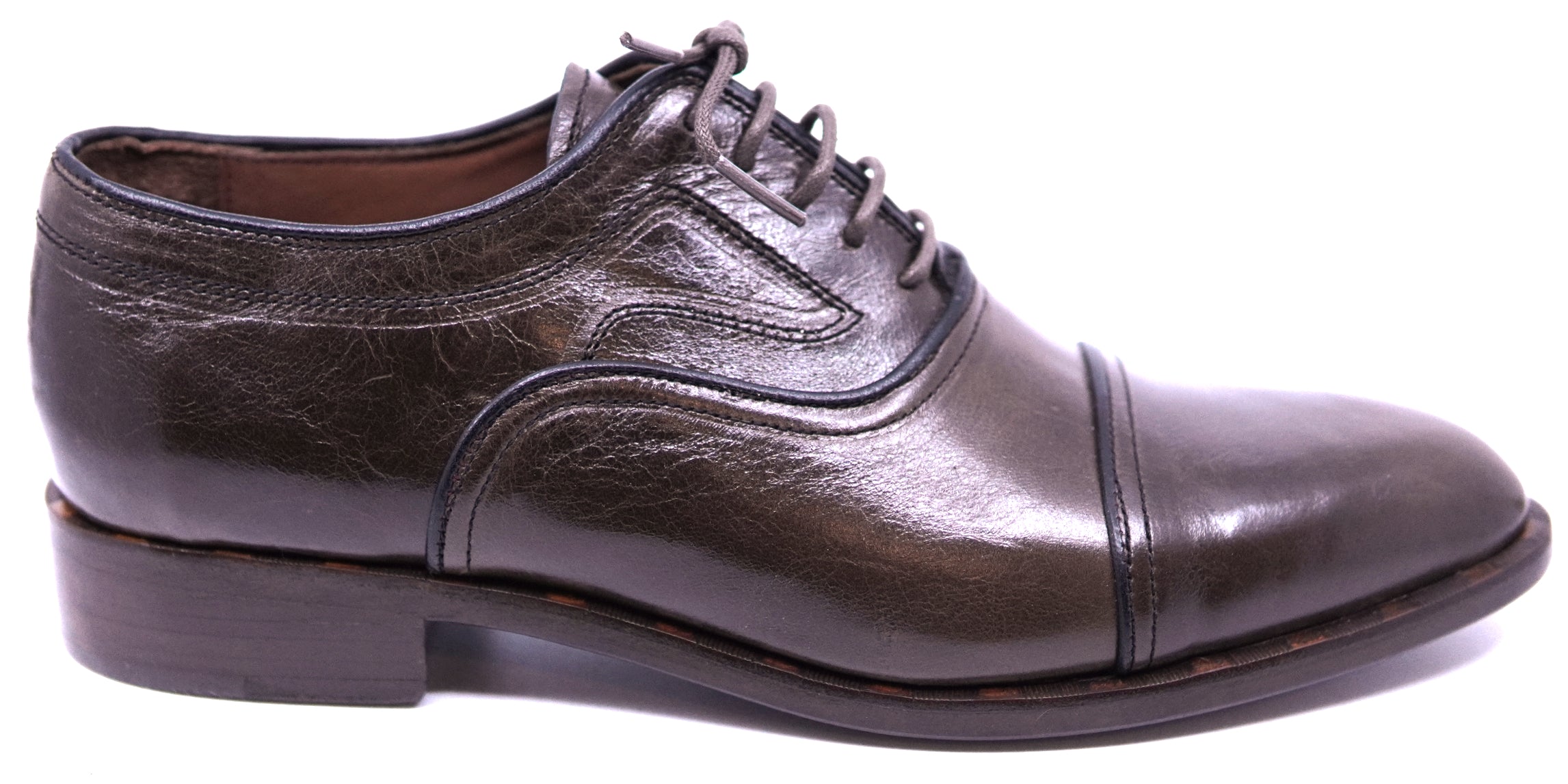 Full Leather Captoe Dress Shoe image 0