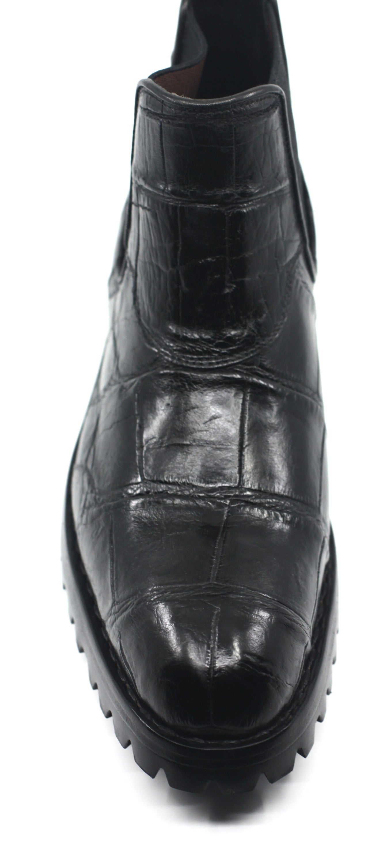 Rubber Sole Alligator Chelsea US Men's 9 image 2