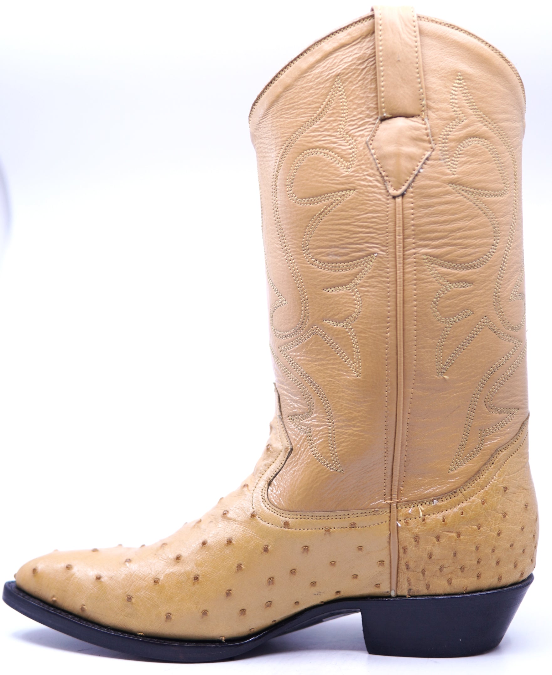 Ostrich Cowboy Boots image 1