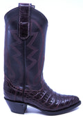 Crocodile Belly Woman Cowboy Boots image 0