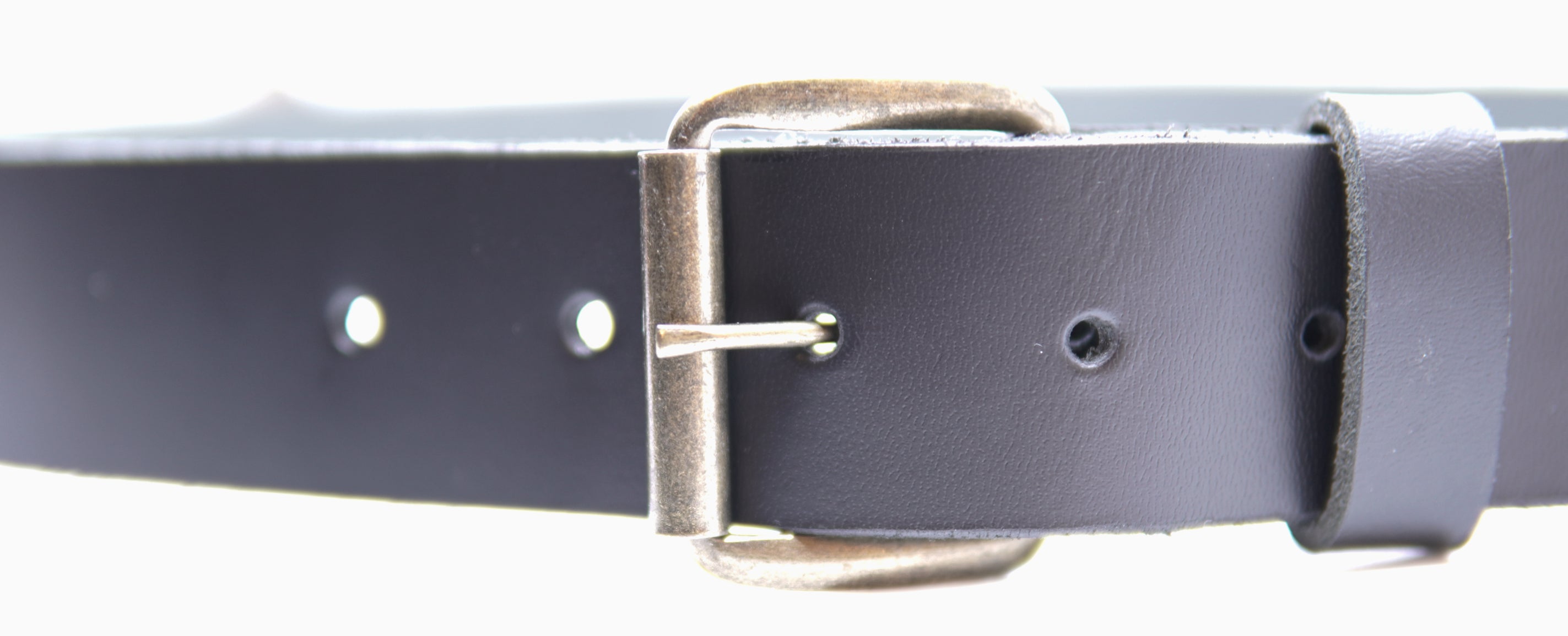 Genuine Cowhide Leather Belt image 0