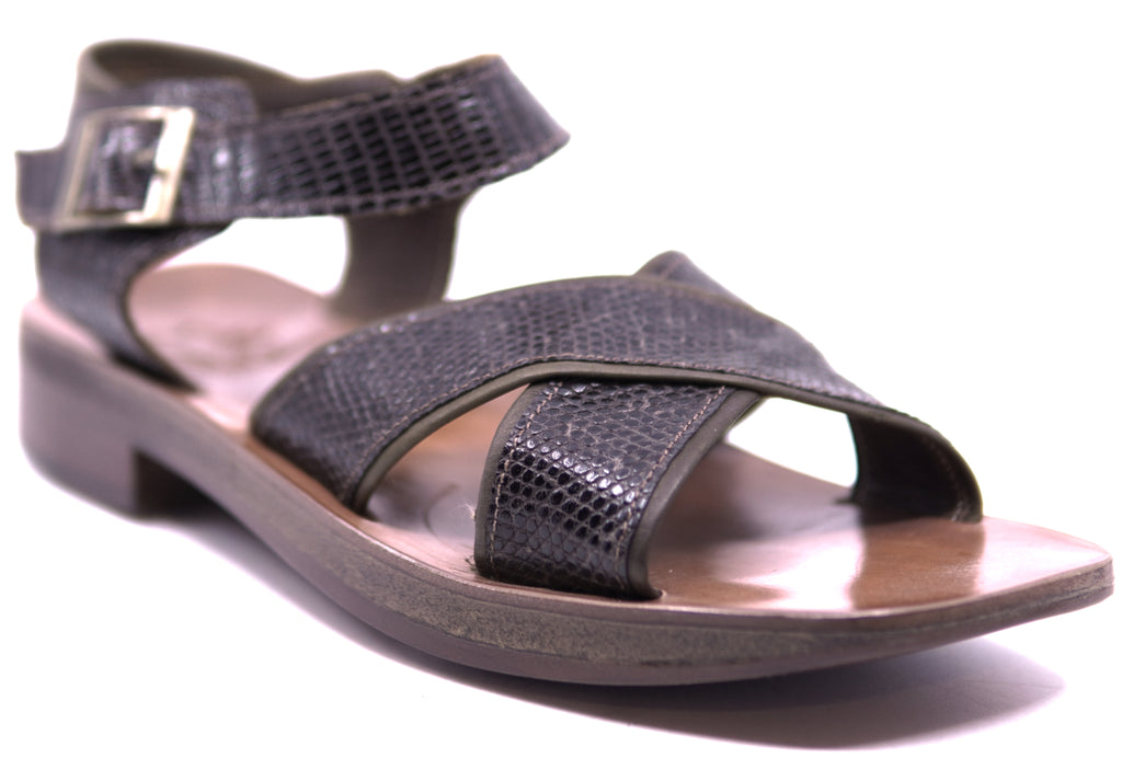 Genuine Unisex Lizard Strap Sandals image 2