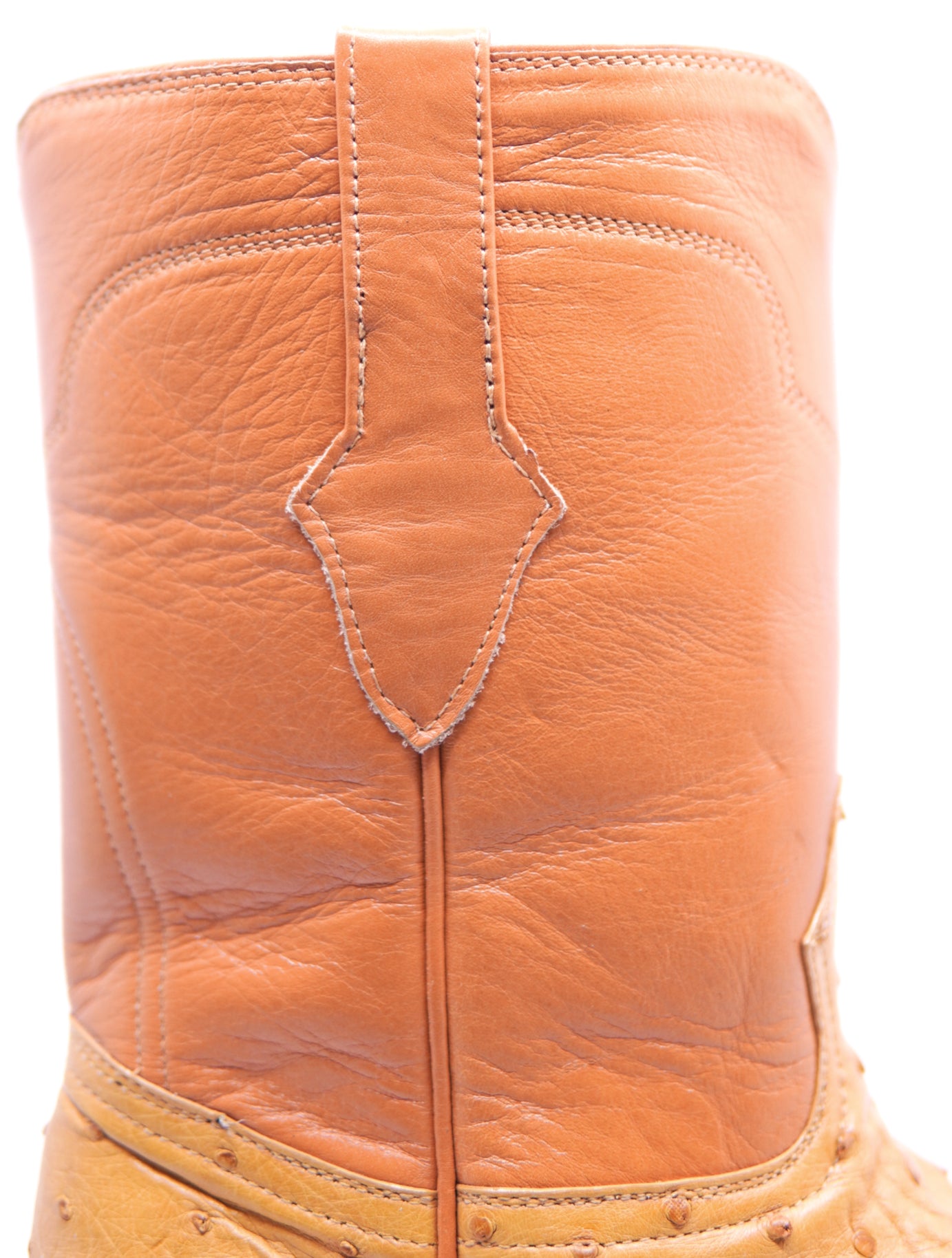 Genuine Ostrich Roper Boots image 5
