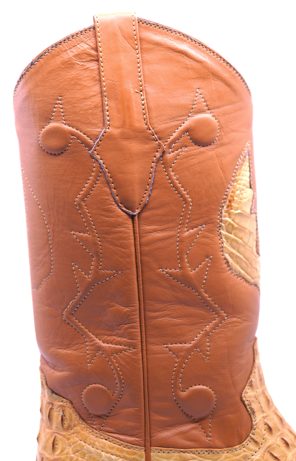 Hornback Alligator Cowboy Boots image 5