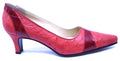 Ostrich & Alligator Heel image 0