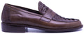 Genuine Crocodile Tail & Leather Loafer 10-US Men's image 0