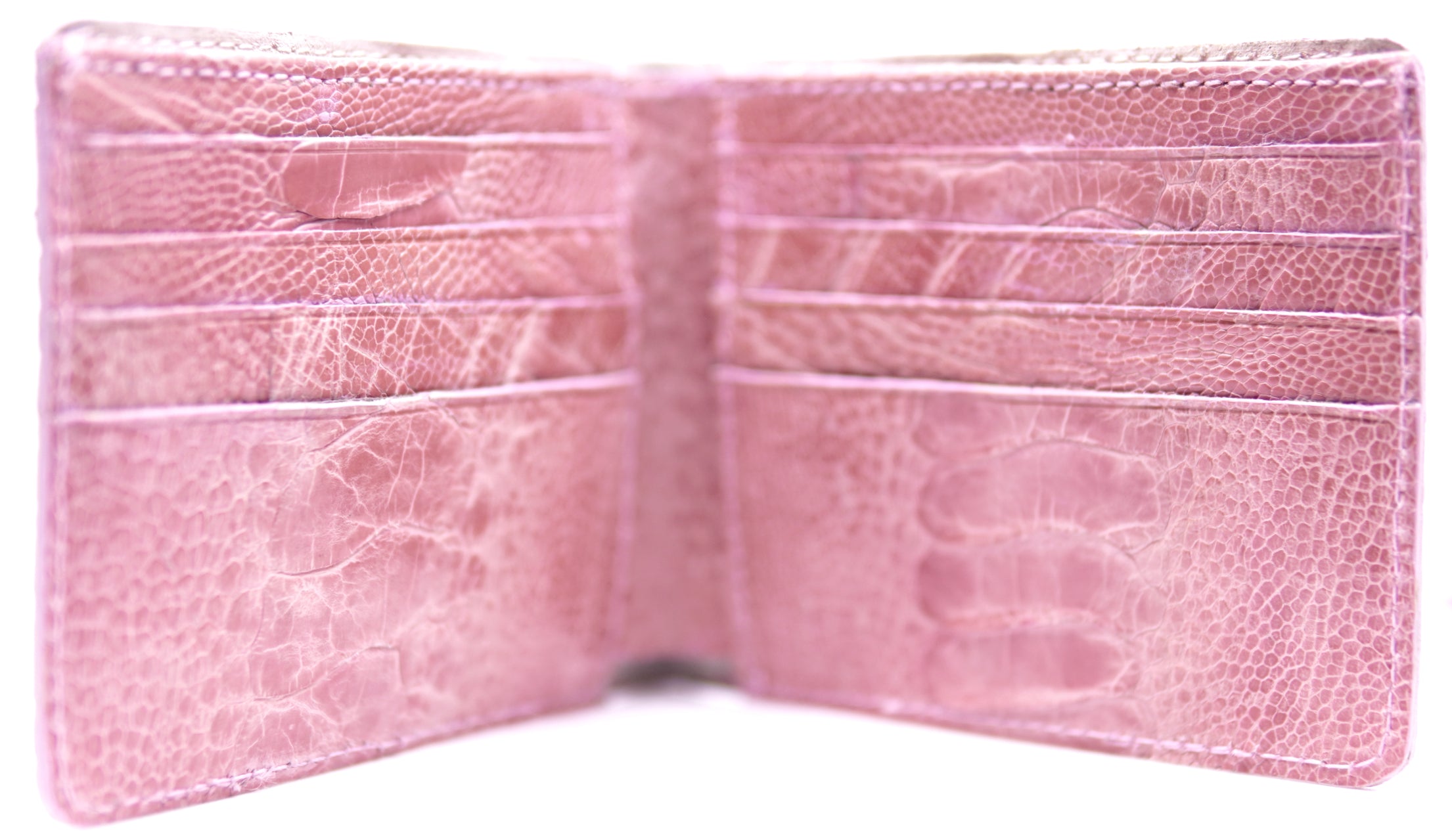 Genuine Crocodile Bi-Fold Wallets image 5