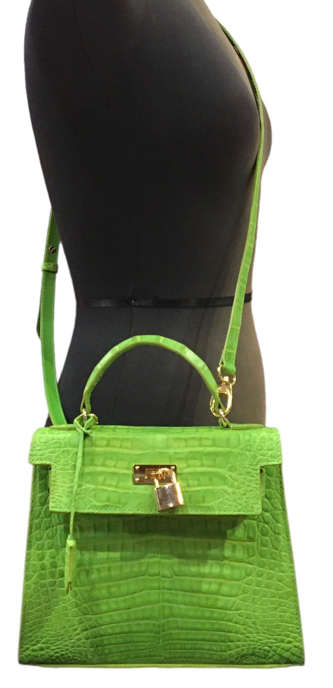 Genuine Green Crocodile Purse image 4