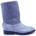 Genuine Caiman Tail Roper Boots image 0