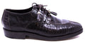 Dark Brown Crocodile & Lizard Dress Shoe image 0