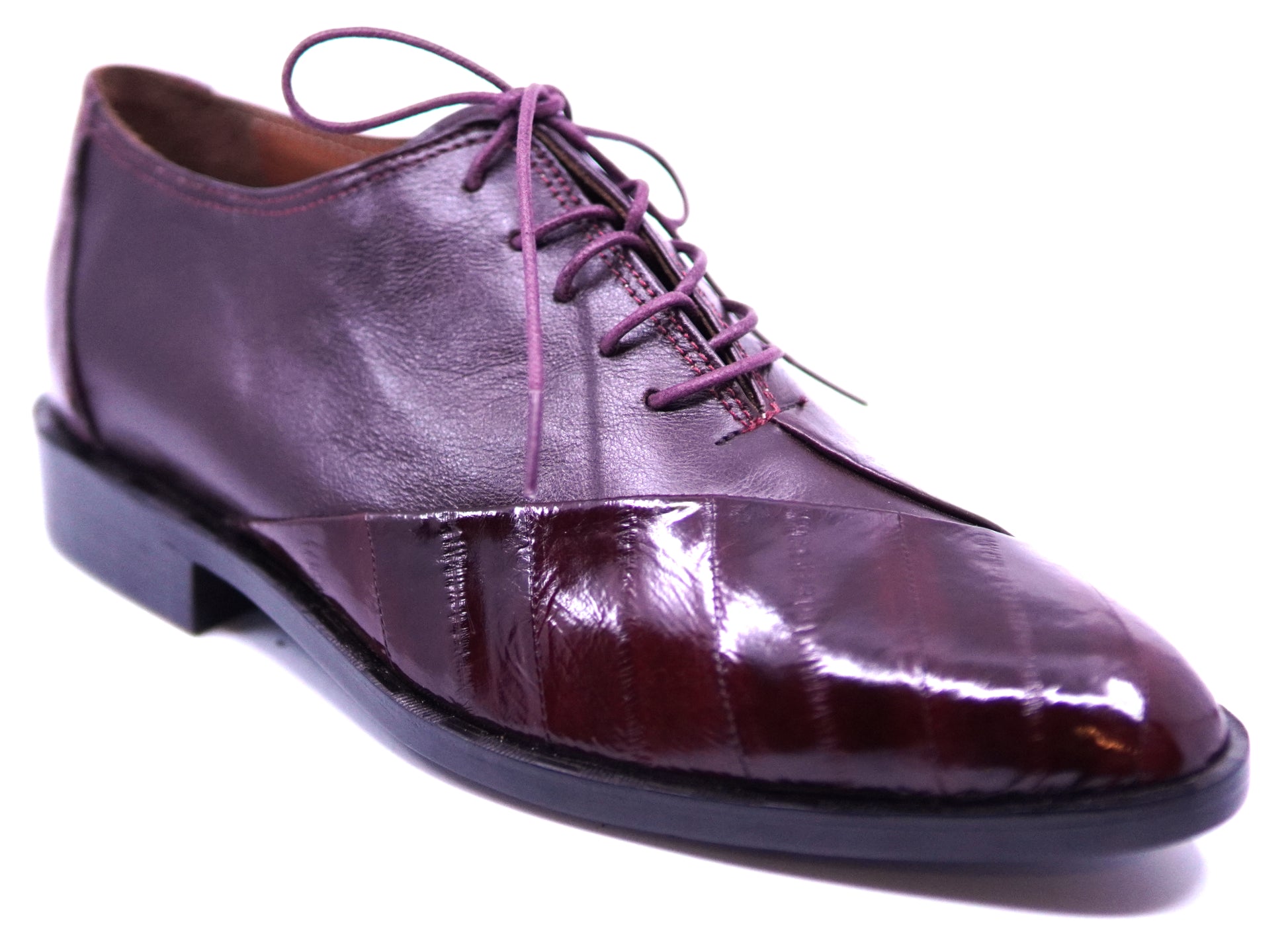 Eel & Leather Dress Shoe image 2