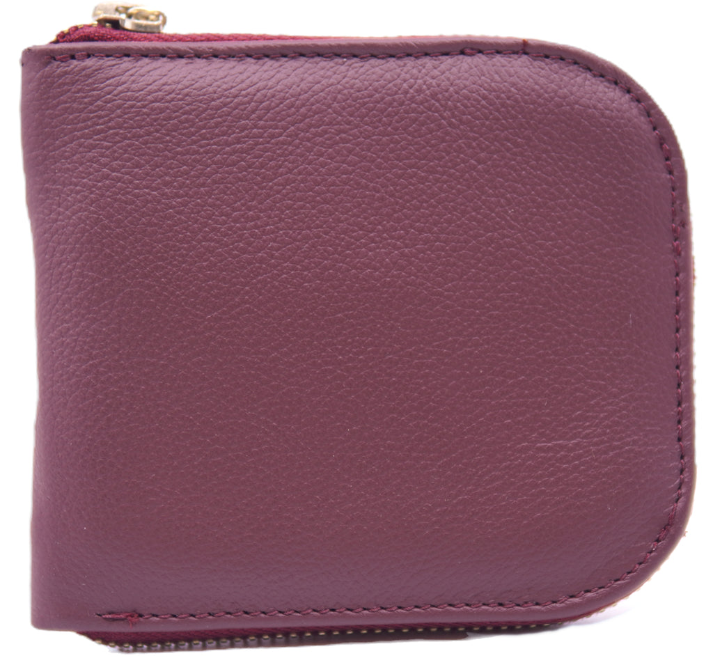 Genuine Leather Mini Wallet image 0