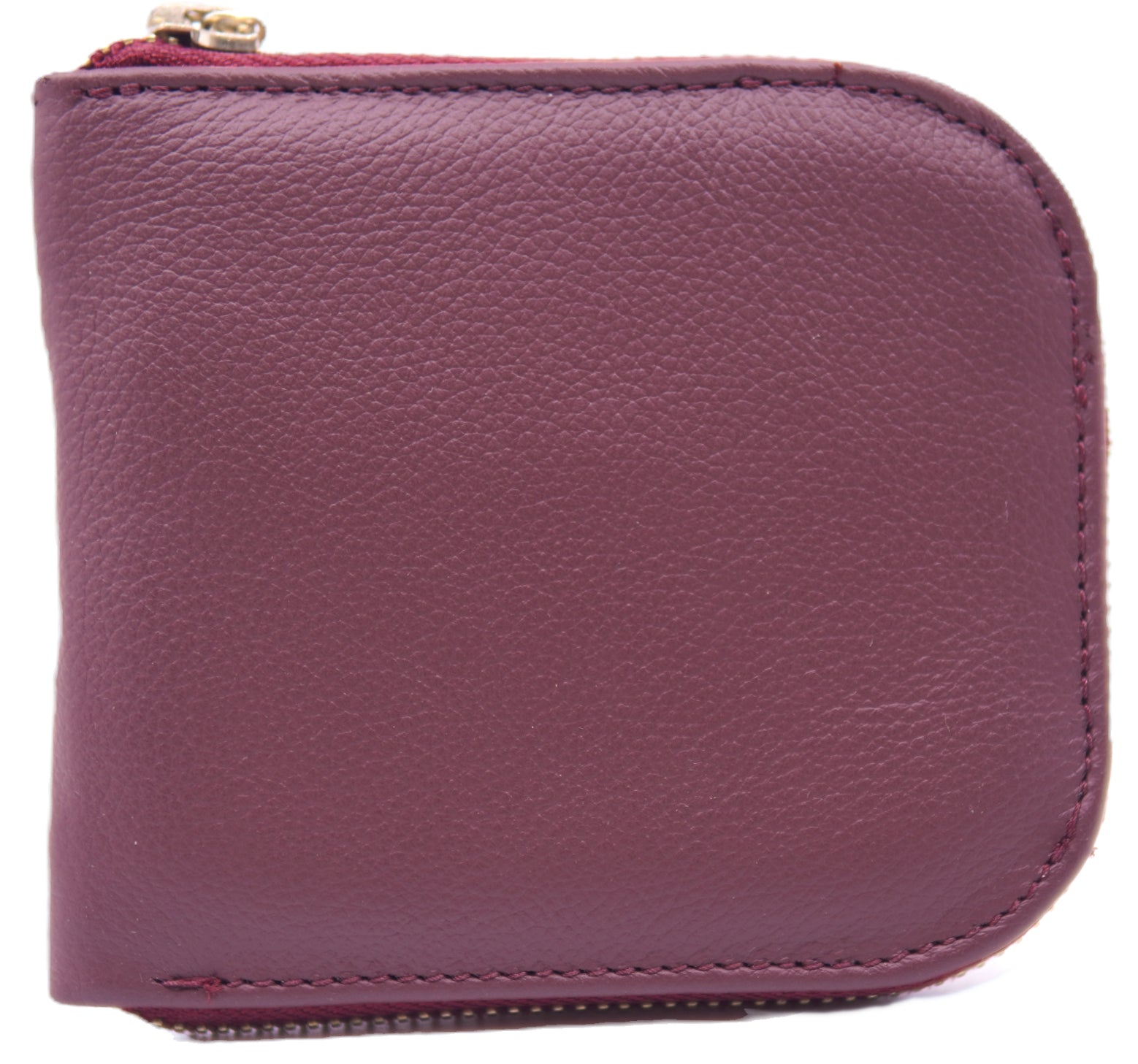Genuine Leather Mini Wallet image 0
